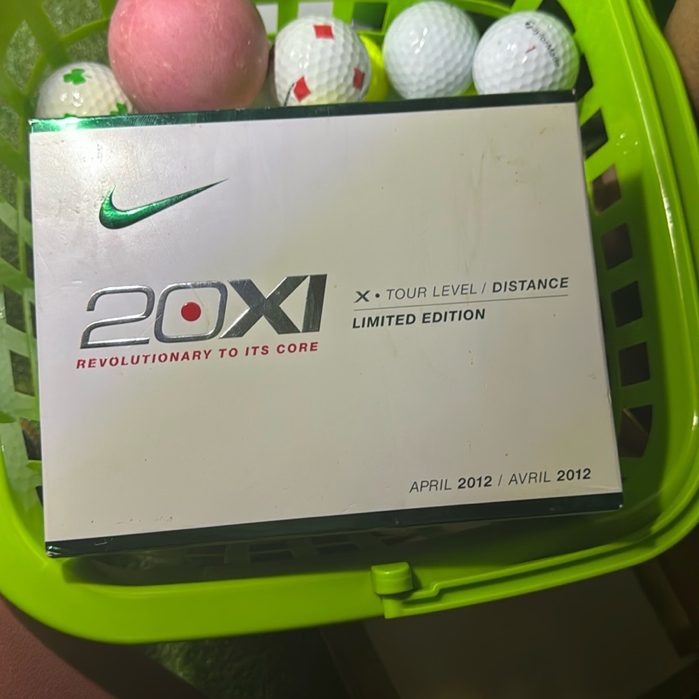 Nike golf 20XI Master’s Edition